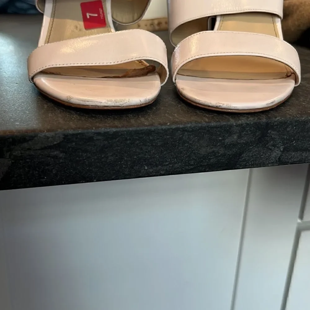 Coach inch heel